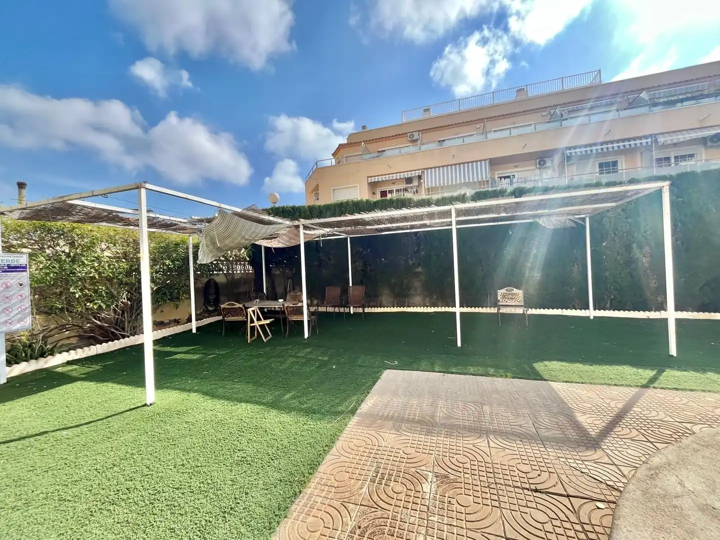 Terraza de Estudio en venta en Torrevieja con Balcón y Piscina comunitaria