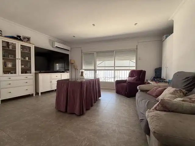 Sala d'estar de Pis en venda en Aljaraque amb Aire condicionat i Terrassa