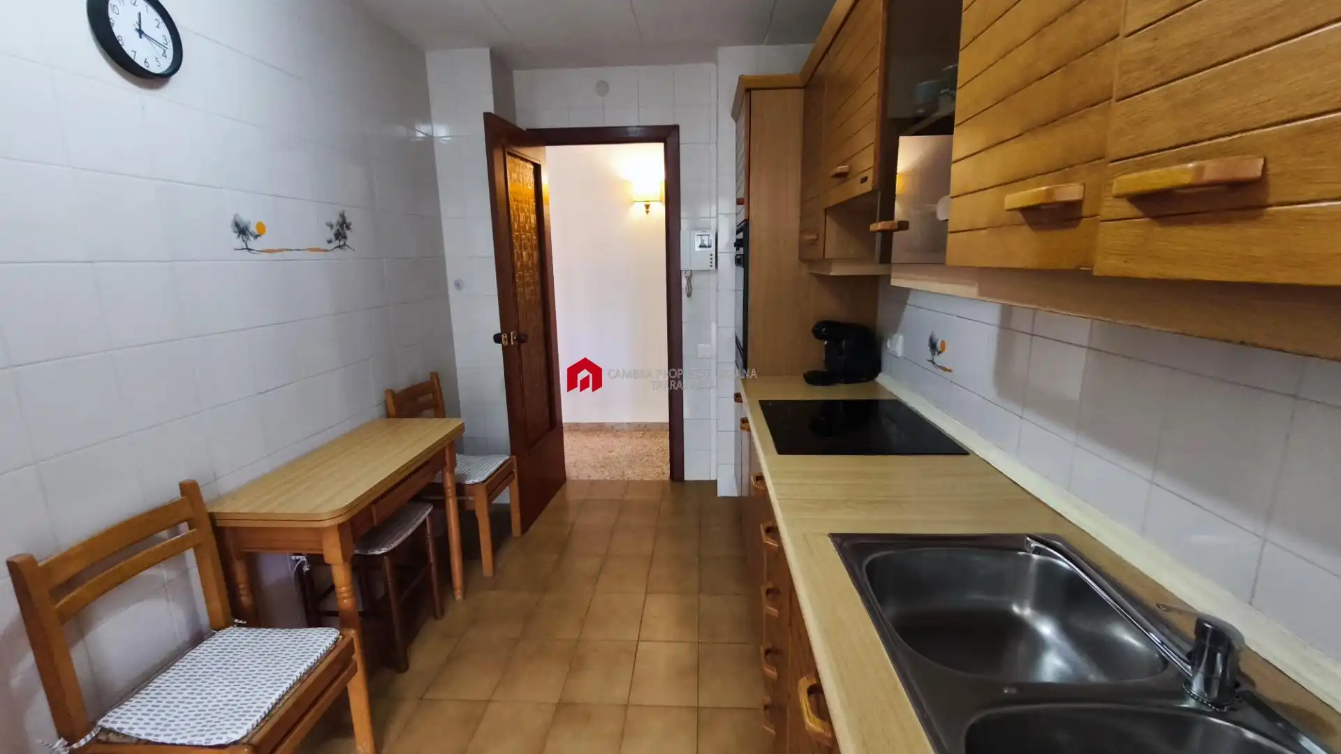 Küche von Wohnung zum Verkauf in Tortosa mit Privatgarten, Terrasse und Möbliert