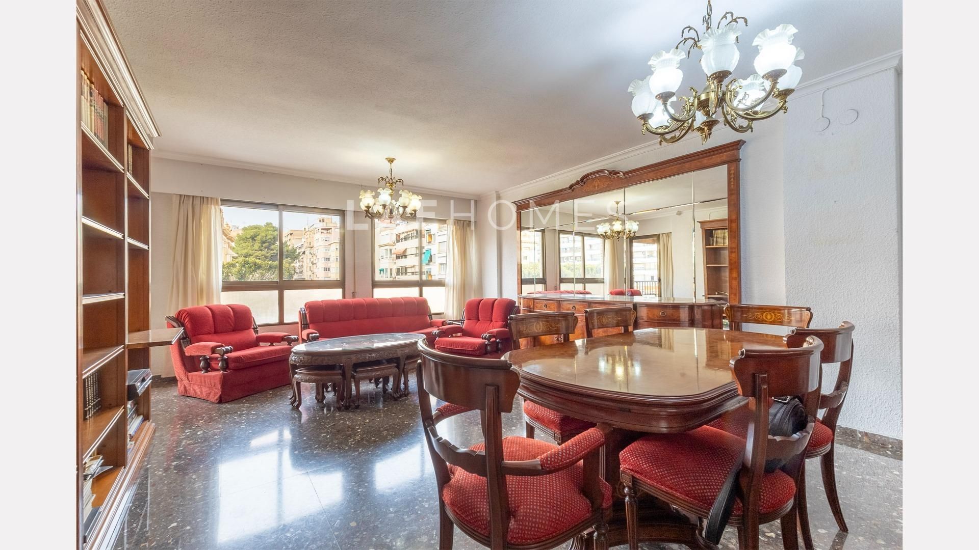 Dining room of Flat for sale in Alicante / Alacant  with Terrace, Balcony and Community pool