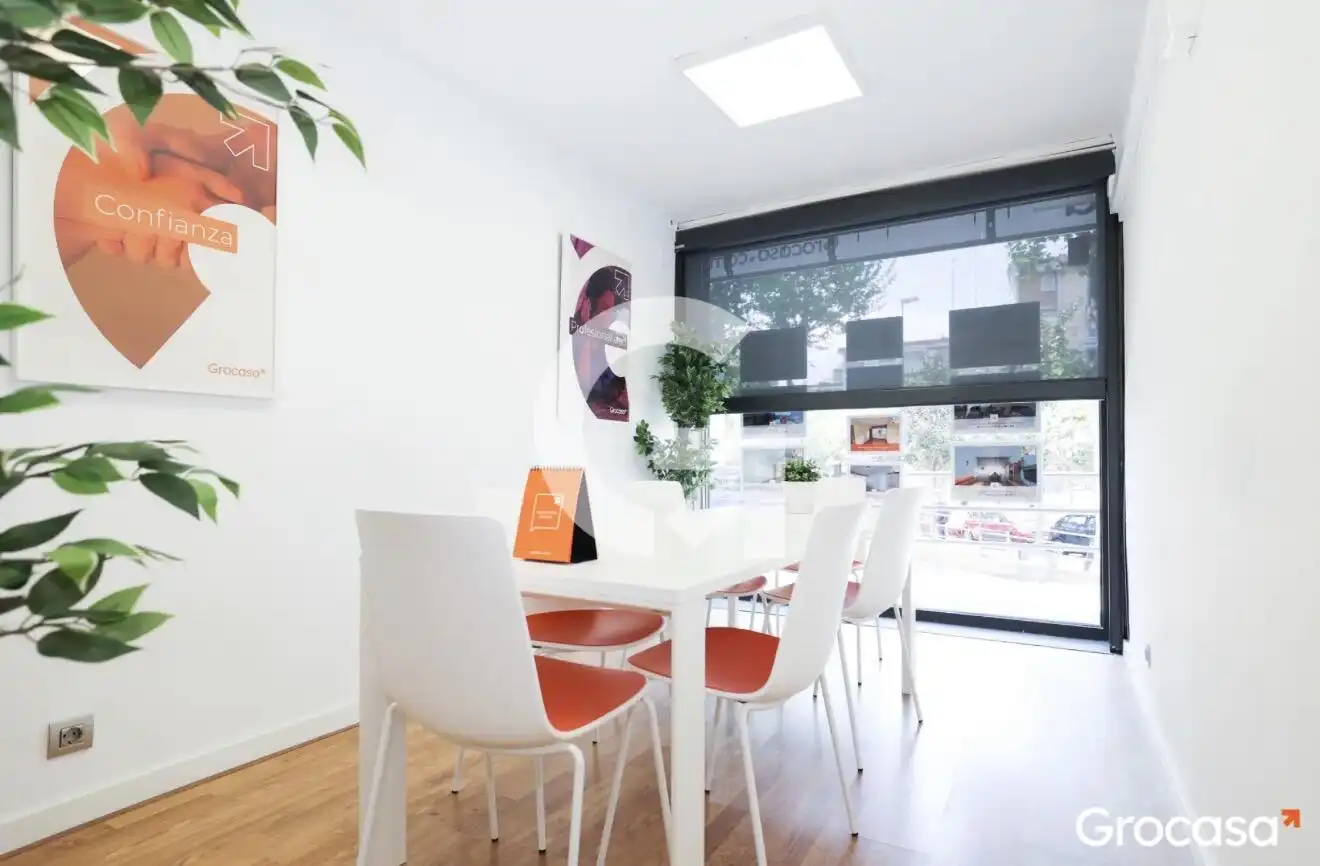 Dining room of Flat for sale in Cornellà de Llobregat  with Air Conditioner