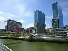Vista exterior de Piso de alquiler en Bilbao  con Amueblado