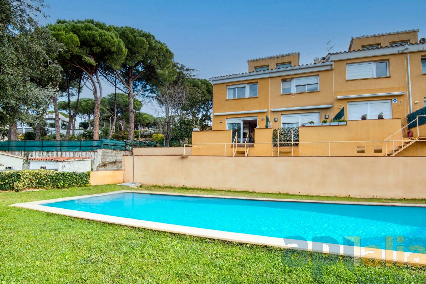 Garden of Single-family semi-detached for sale in Castell-Platja d'Aro  with Private garden, Terrace and Furnished