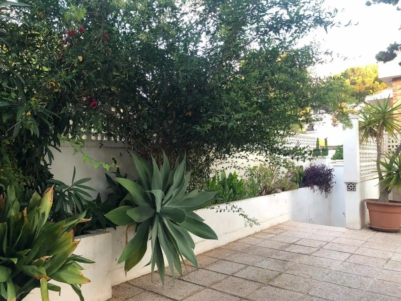 Terraza de Casa adosada en venta en Pilar de la Horadada con Calefacción, Jardín privado y Trastero