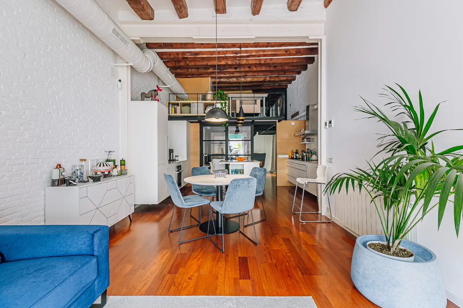 Comedor de Piso en venta en Barcelona con Aire acondicionado, Calefacción y Parquet