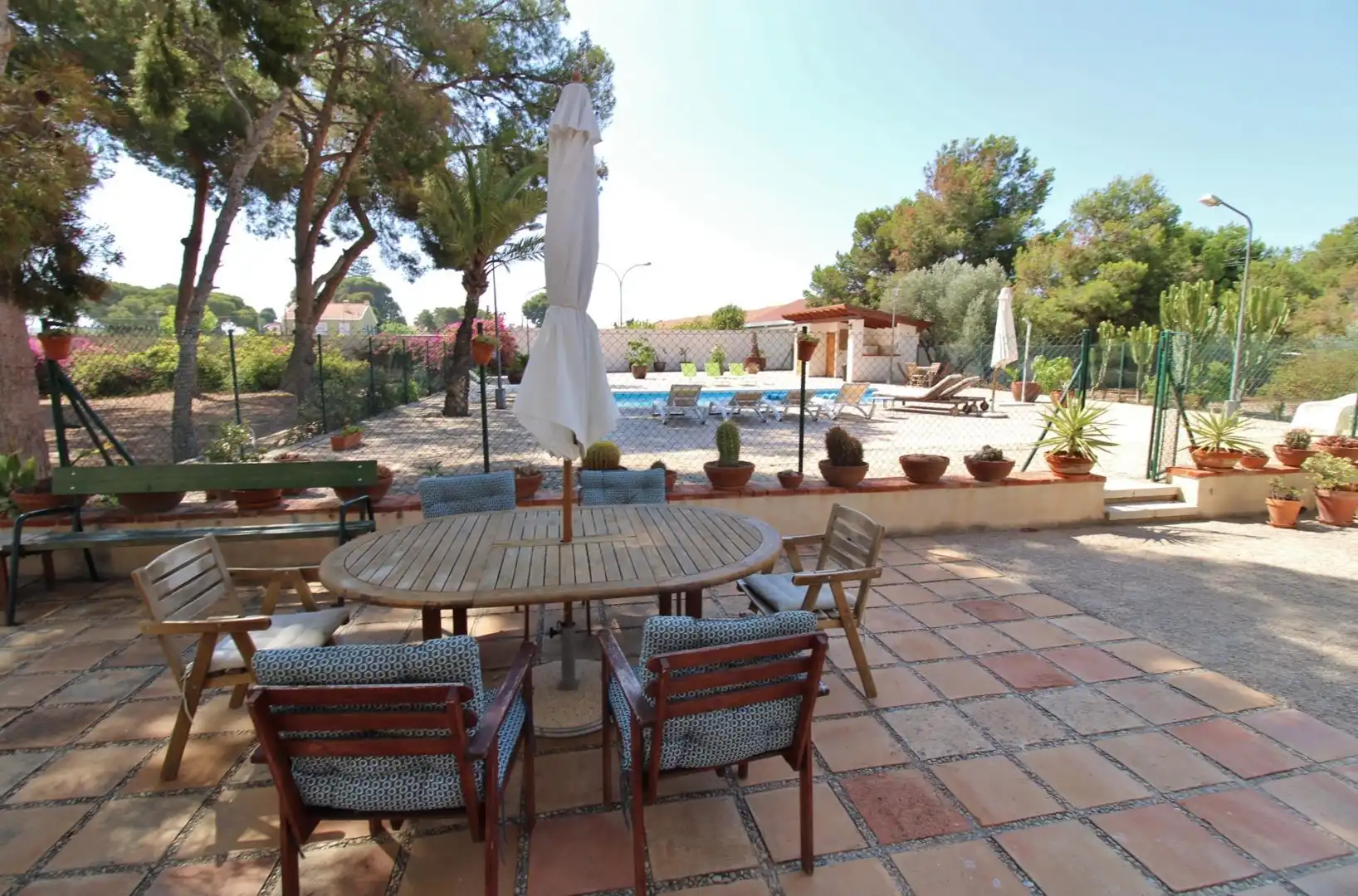 Garden of Houses for rent in Sant Joan d'Alacant  with Private garden, Terrace and Swimming Pool