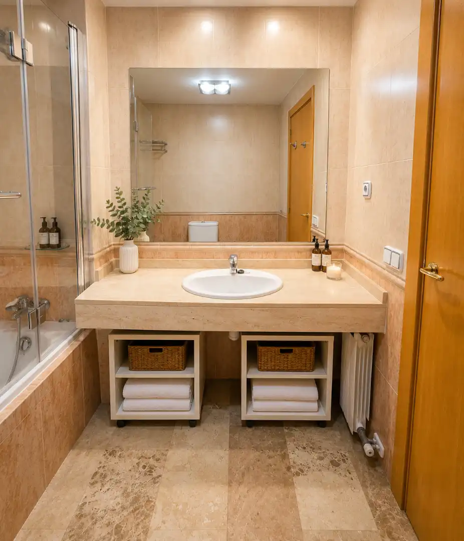 Baño de Piso en venta en Tarragona con Aire acondicionado, Calefacción y Terraza