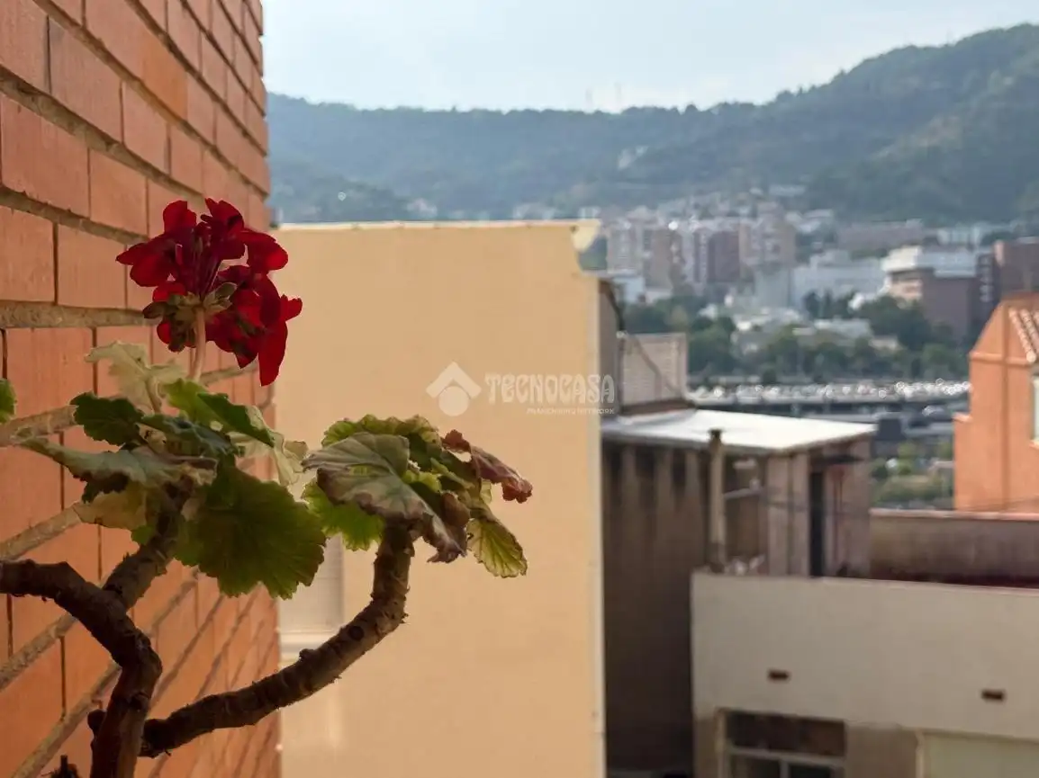 Terrassa de Pis en venda en Barcelona amb Calefacció i Balcó