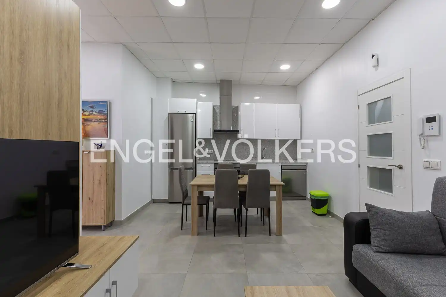 Kitchen of Houses for sale in La Pobla de Vallbona  with Air Conditioner, Heating and Terrace