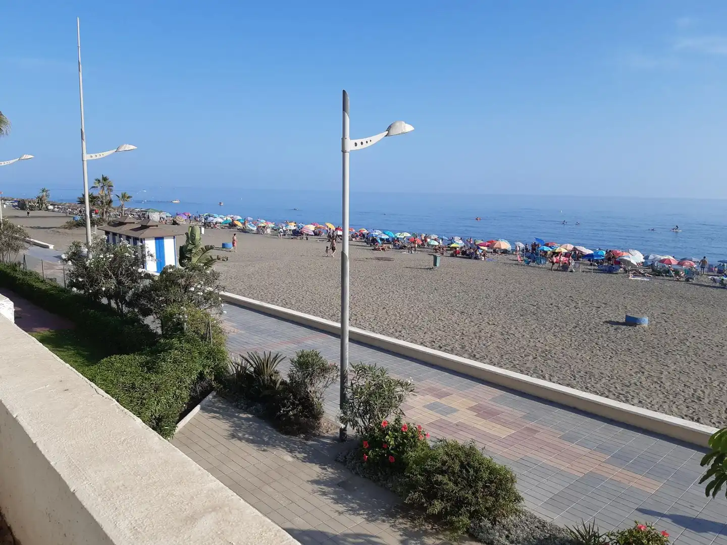 Vista exterior de Apartamento de alquiler en Torrox con Aire acondicionado, Calefacción y Terraza