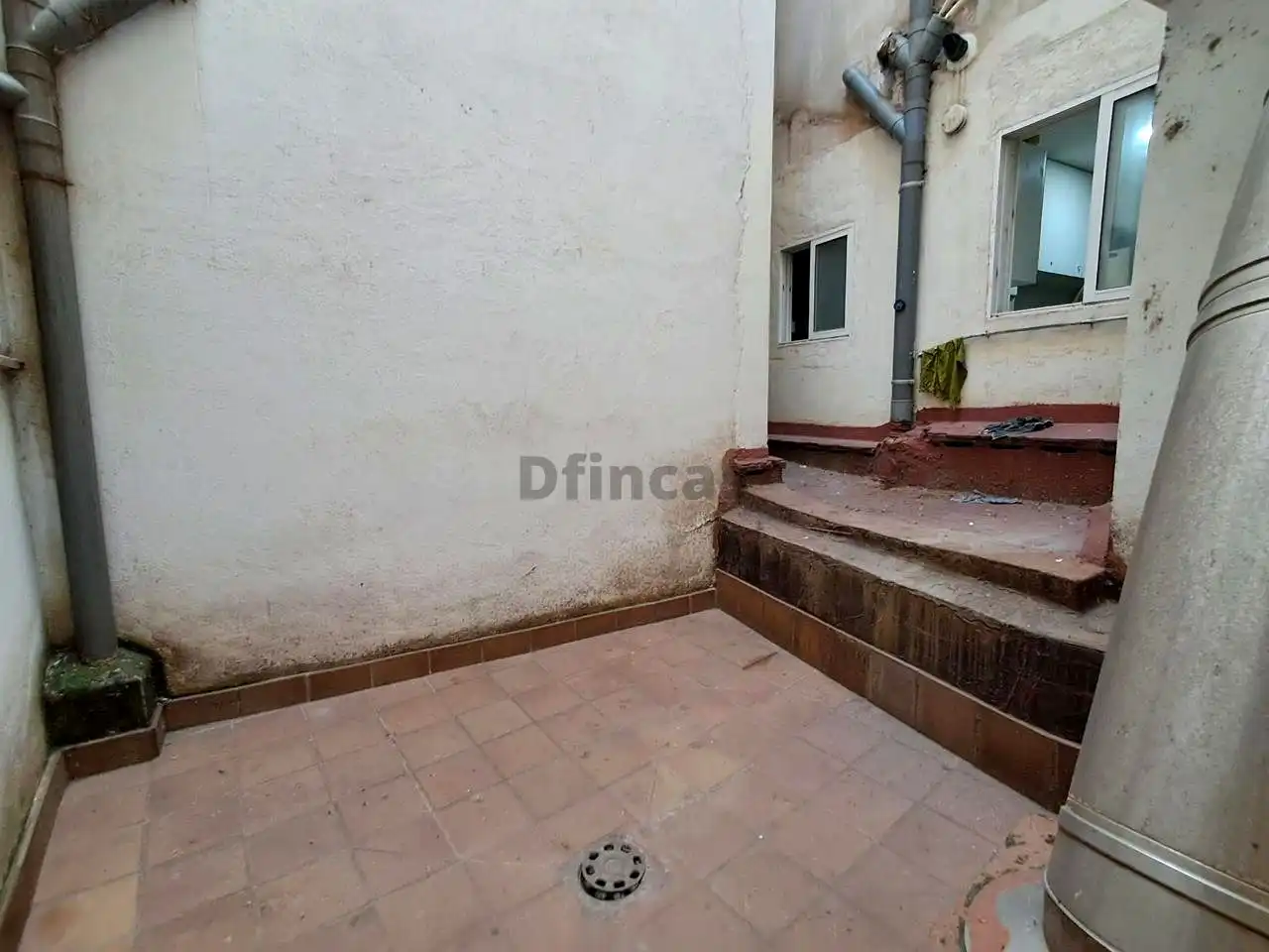 Terraza de Apartamento de alquiler en Teruel con Calefacción, Terraza y Trastero