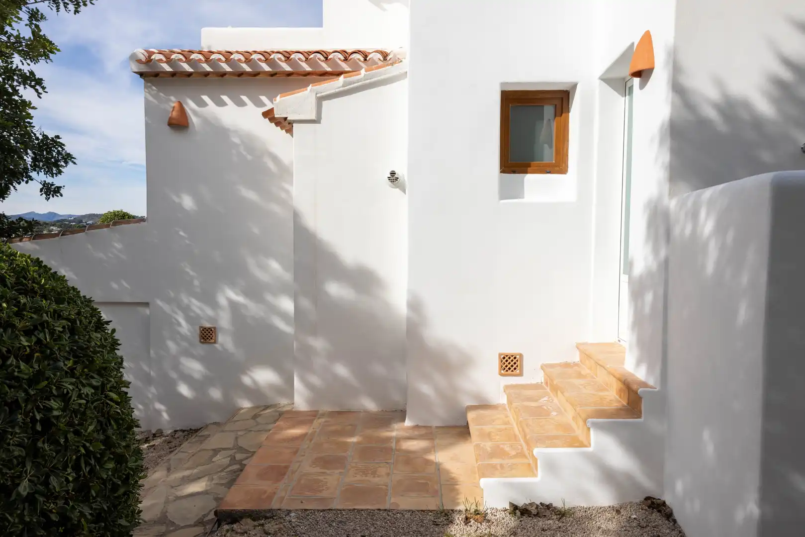 Vista exterior de Casa o xalet en venda en Cap Martí - El Tossalet - Pinomar