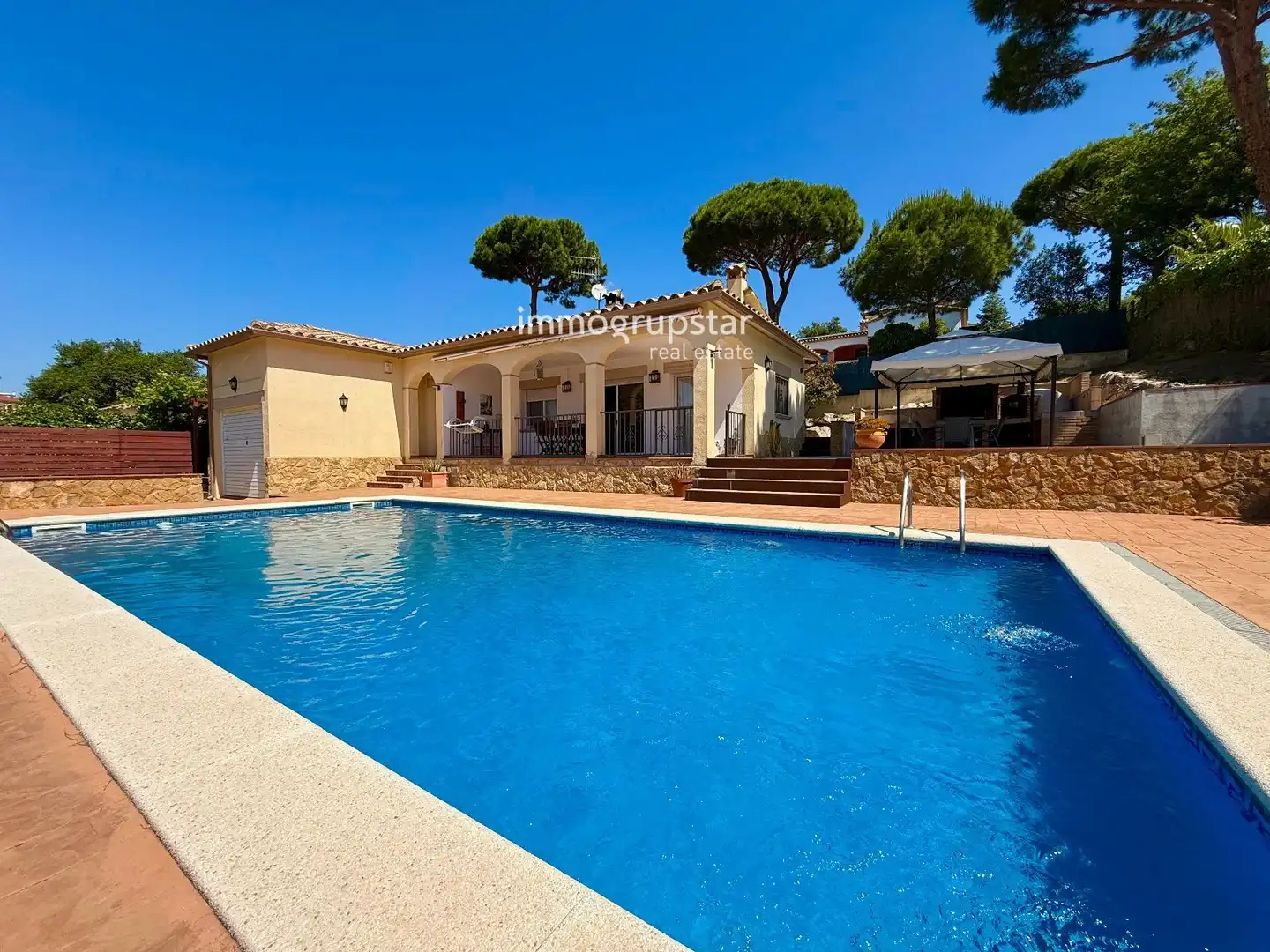 Piscina de Casa o xalet en venda en Calonge i Sant Antoni amb Aire condicionat, Calefacció i Terrassa