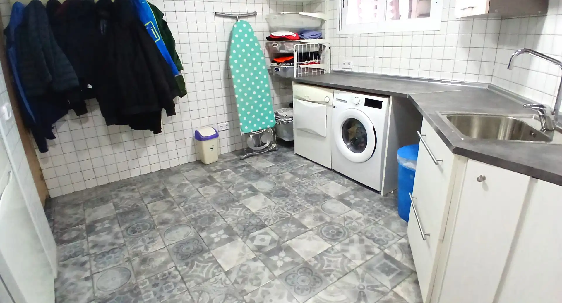 Cuina de Casa o xalet en venda en Guadarrama amb Aire condicionat, Calefacció i Jardí privat