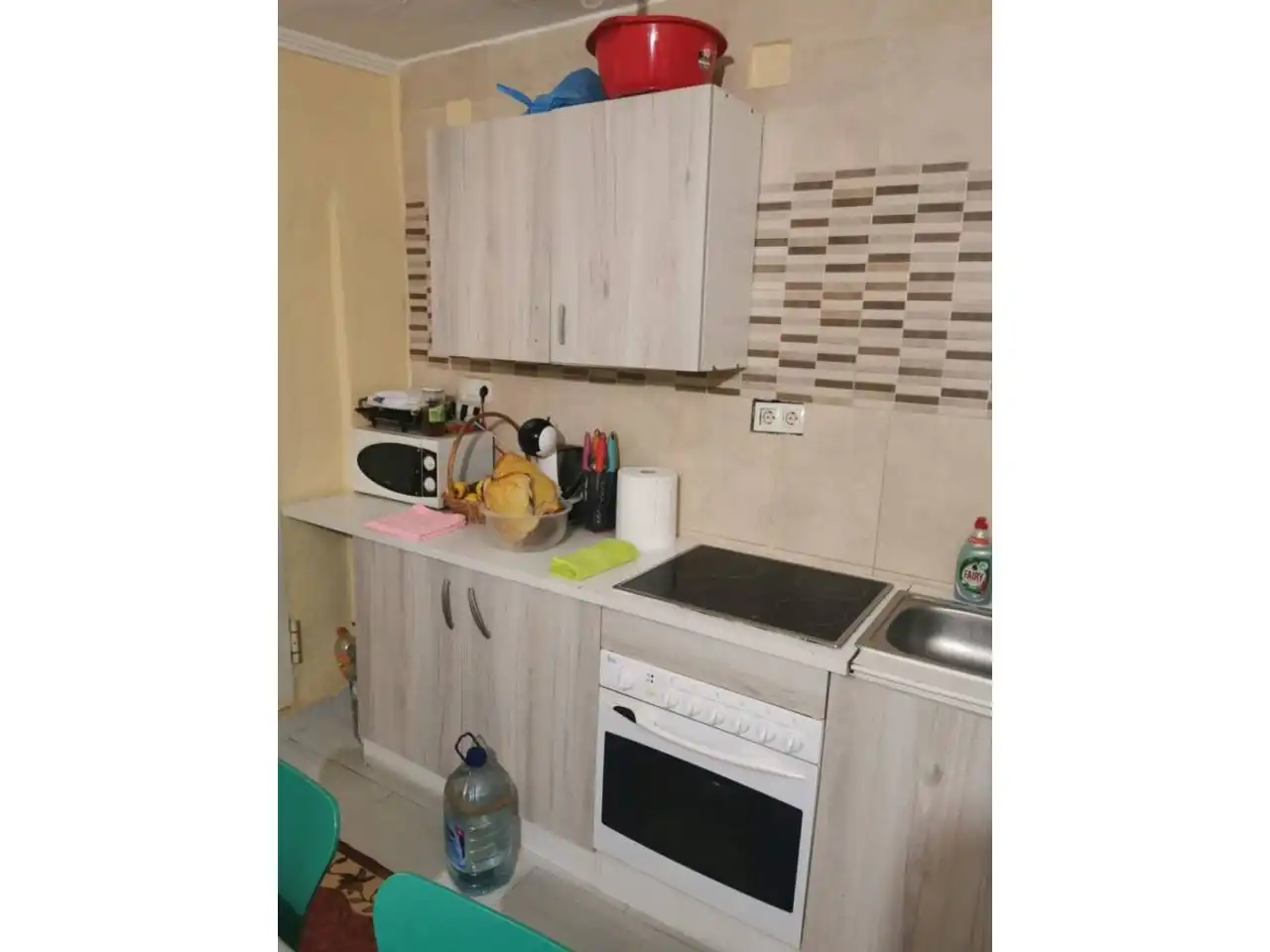 Cocina de Casa o chalet en venta en Carmona con Aire acondicionado, Jardín privado y Terraza