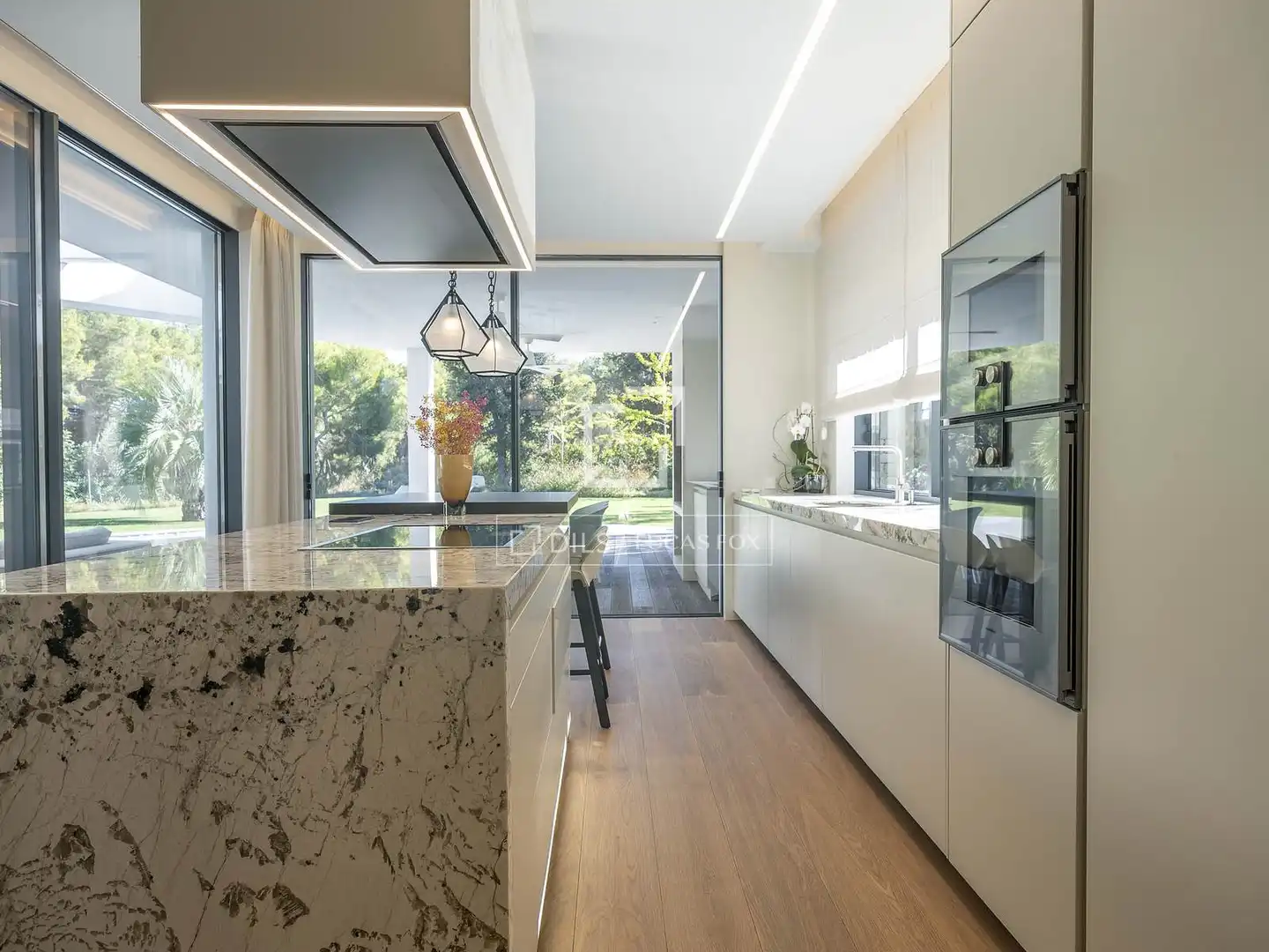Cocina de Casa o chalet en venta en Bétera con Aire acondicionado, Calefacción y Parquet