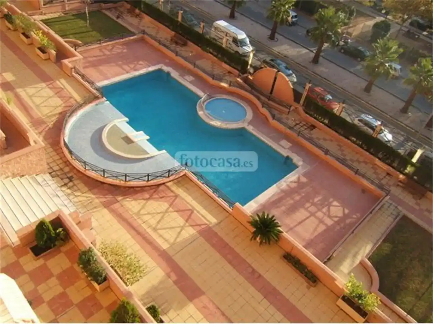 Swimming pool of Flat for share in Chana