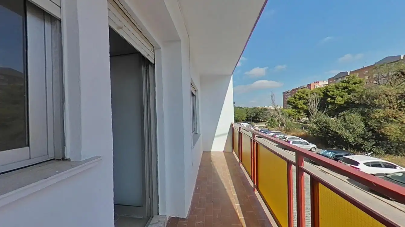Balcony of Flat for sale in Valencia
