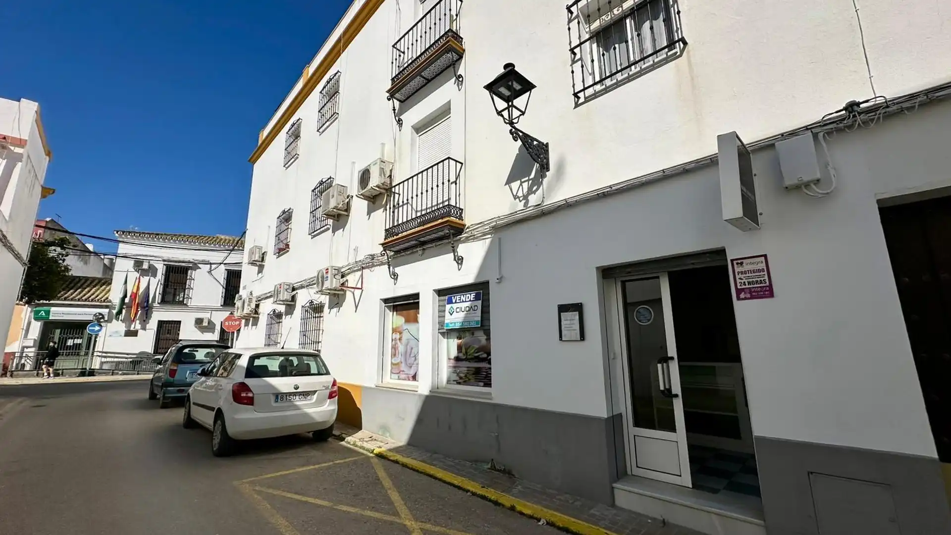 Vista exterior de Local en venta en Marchena
