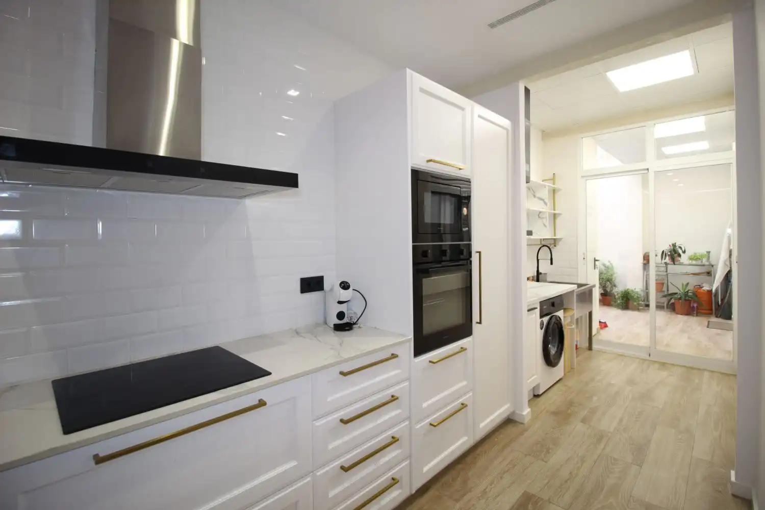 Kitchen of Flat for sale in Faura  with Air Conditioner, Terrace and Storage room