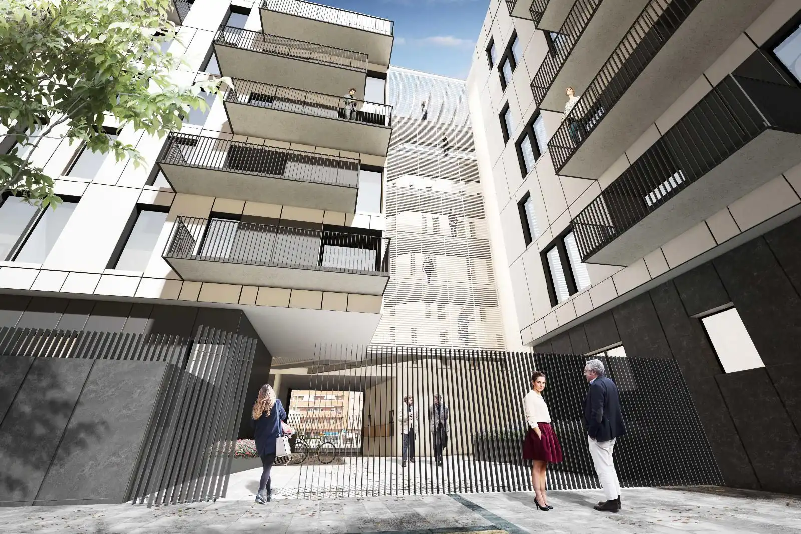 Vista exterior de Local en venta en L'Hospitalet de Llobregat