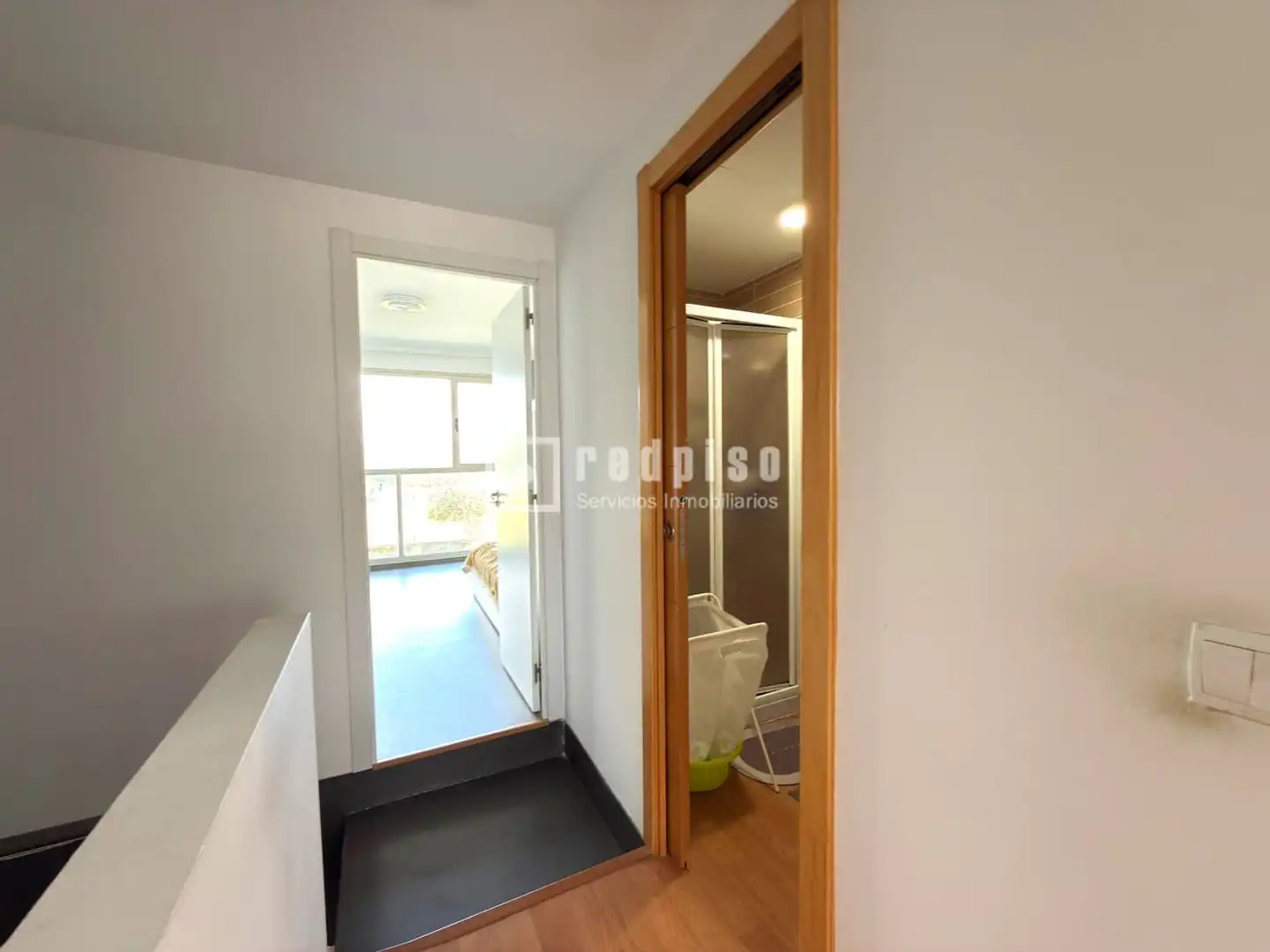 Schlafzimmer von Loft zum Verkauf in Tres Cantos mit Klimaanlage, Heizung und Terrasse