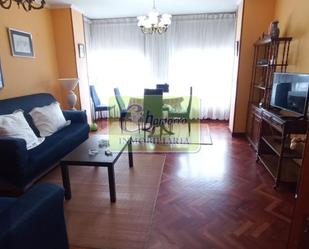 Living room of Flat to rent in Ferrol  with Heating and Furnished