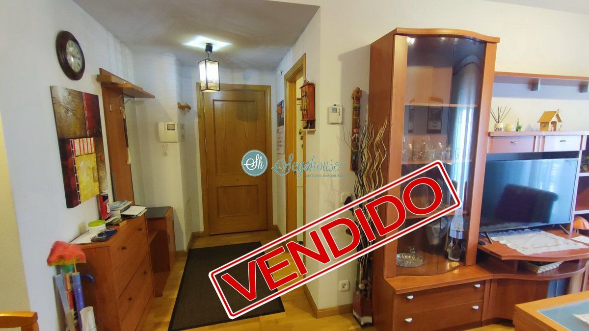 Piso en venta en San Cristóbal de Segovia con Calefacción y Trastero