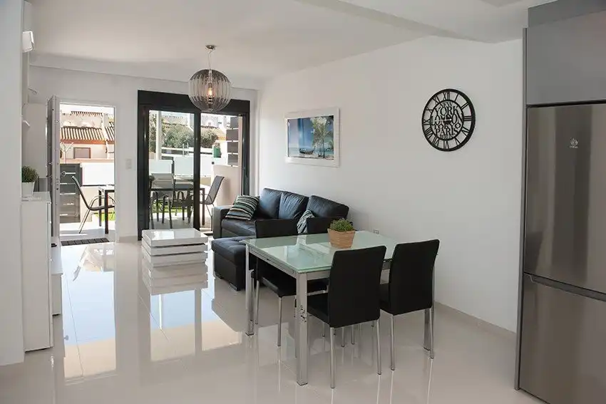 Sala de estar de Apartamento en venta en Pueblo Latino