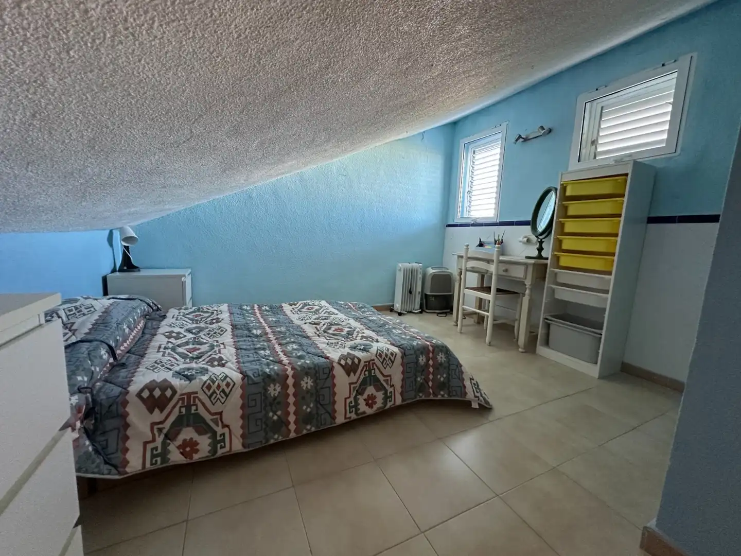 Schlafzimmer von Einfamilien-Reihenhaus zum Verkauf in Orihuela mit Terrasse, Abstellraum und Schwimmbad