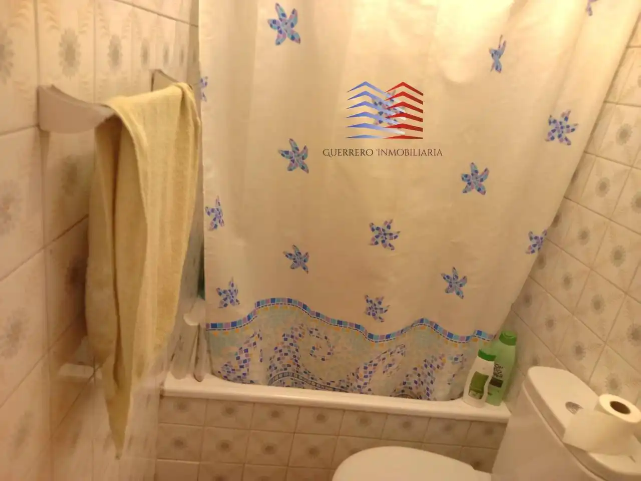 Bathroom of Flat for rent in Ourense Capital   with Heating, Furnished and Balcony