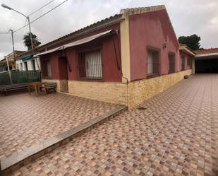 Exterior view of Country house for sale in Torre-Pacheco  with Private garden and Terrace