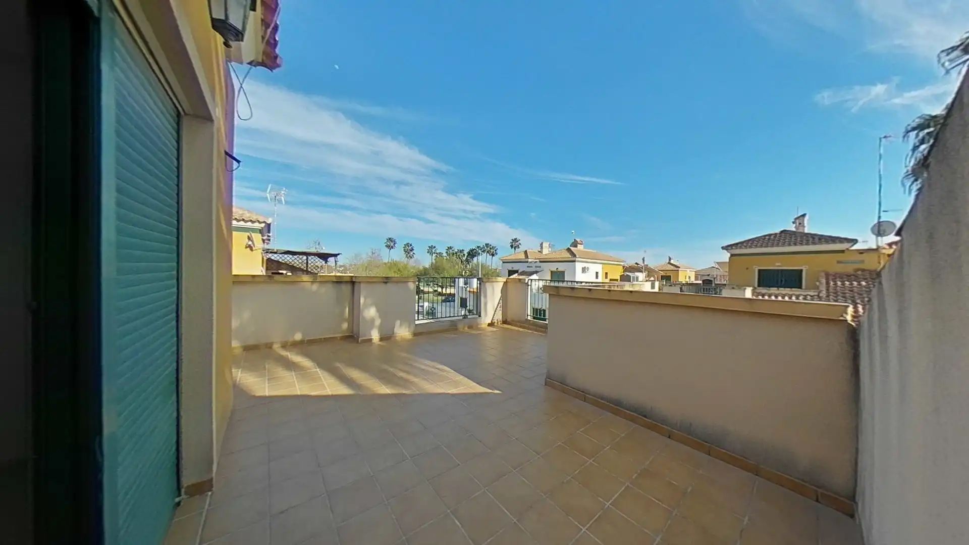 Terraza de Casa adosada en venta en Almoradí con Piscina comunitaria