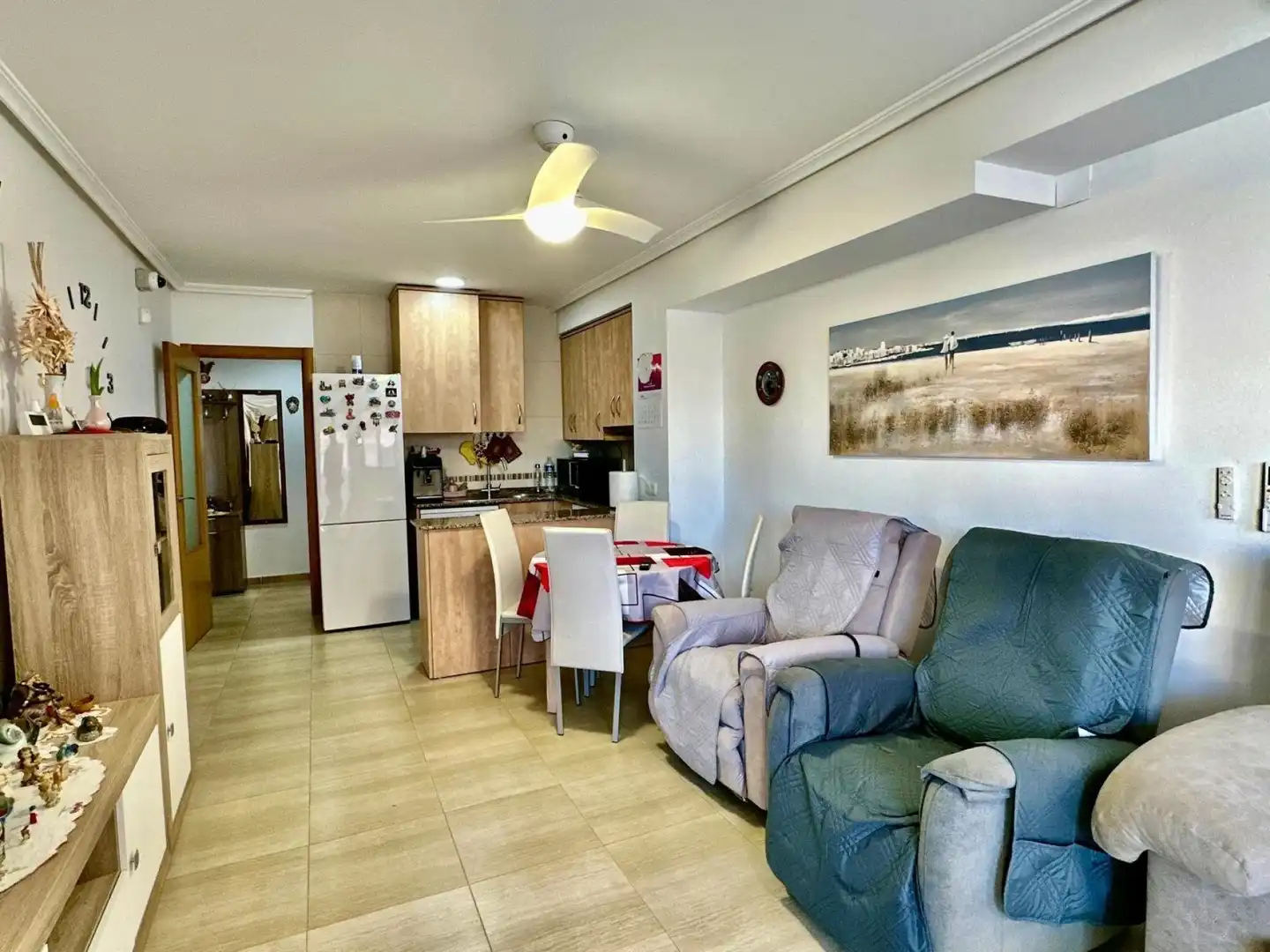 Kitchen of Flat for sale in Casco Urbano