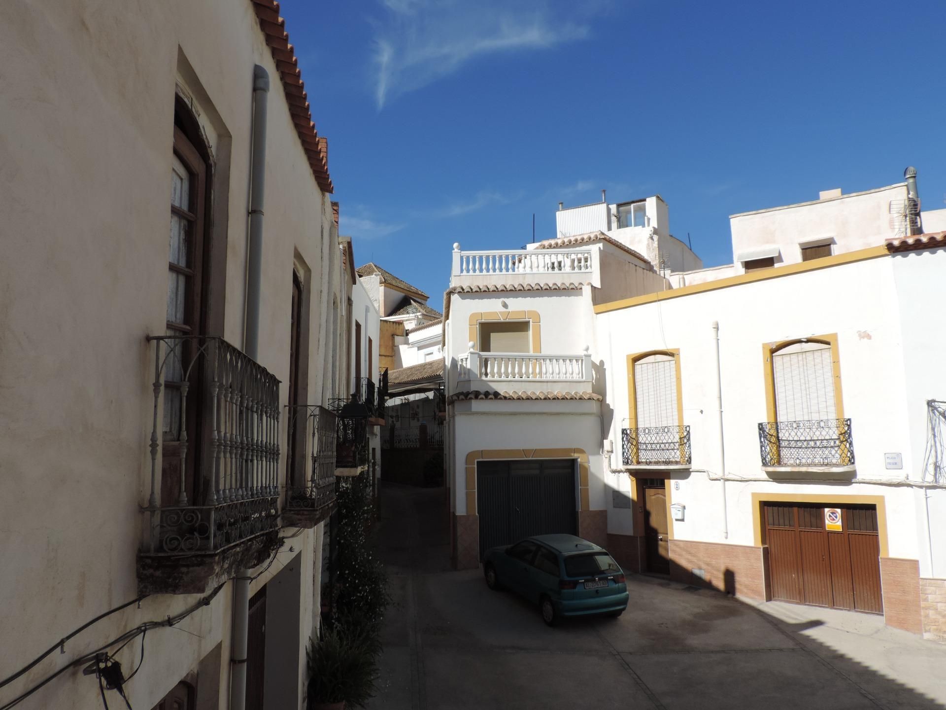 Vista exterior de Casa o chalet en venta en Canjáyar con Calefacción, Terraza y Trastero