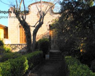 Exterior view of House or chalet to rent in L'Ametlla del Vallès  with Air Conditioner, Heating and Private garden