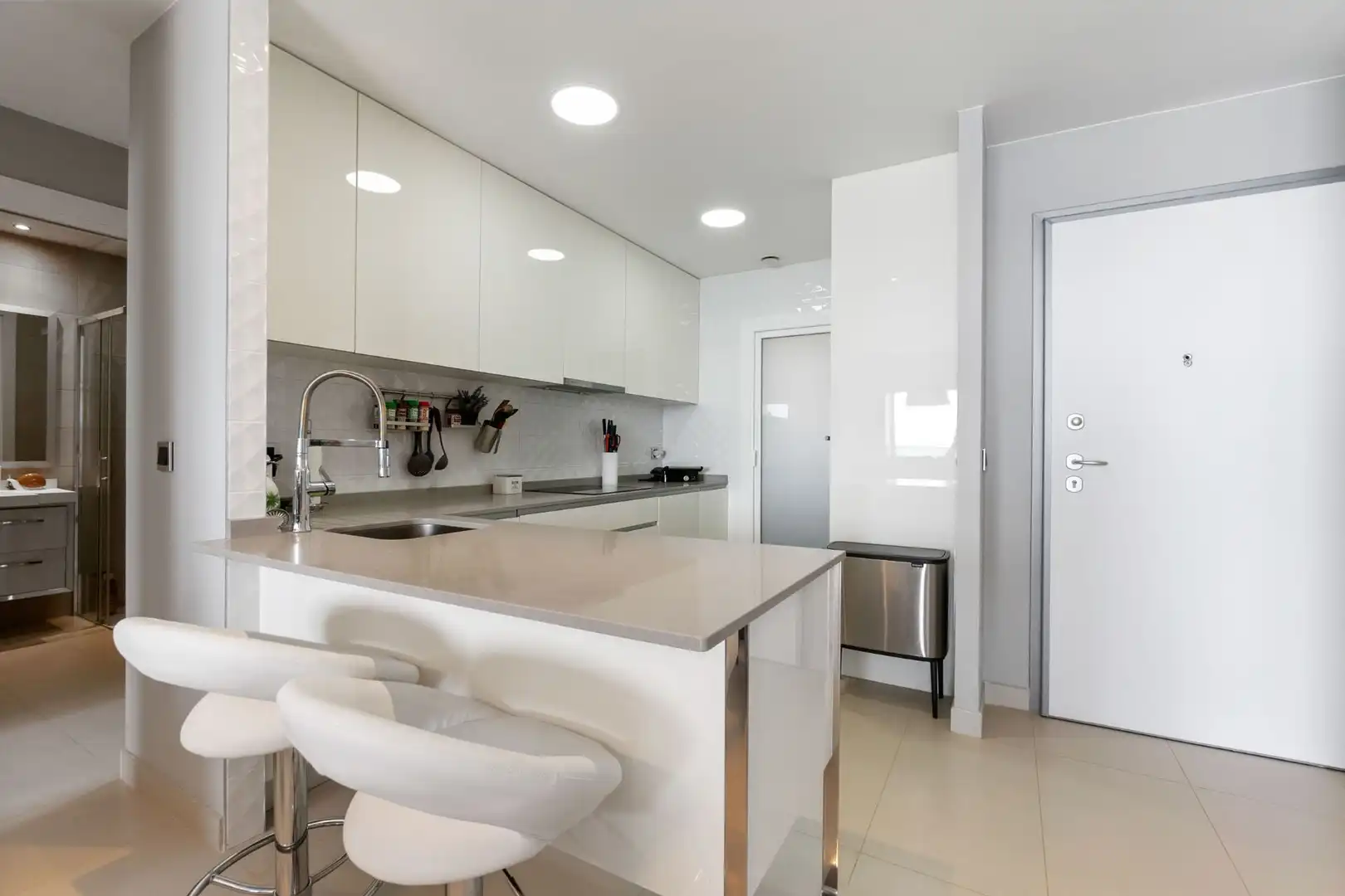 Apartamento con piscina en venta en Playa de Poniente, imagen 14