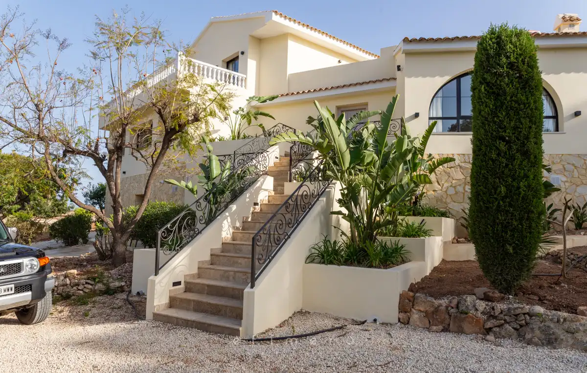 Villa con piscina in vendita a Altea ciudad, imagen 4