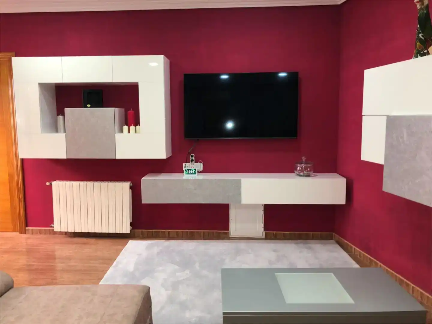 Sala de estar de Piso en venta en Alcantarilla, Murcia