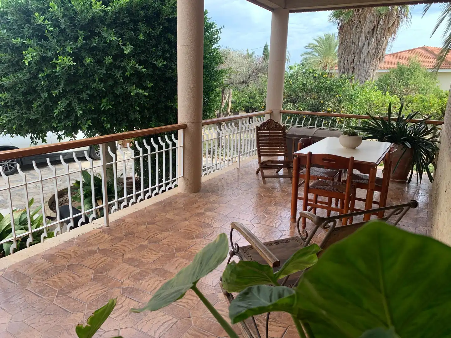 Terraza de Casa o chalet en venta en Mutxamel con Aire acondicionado, Calefacción y Jardín privado