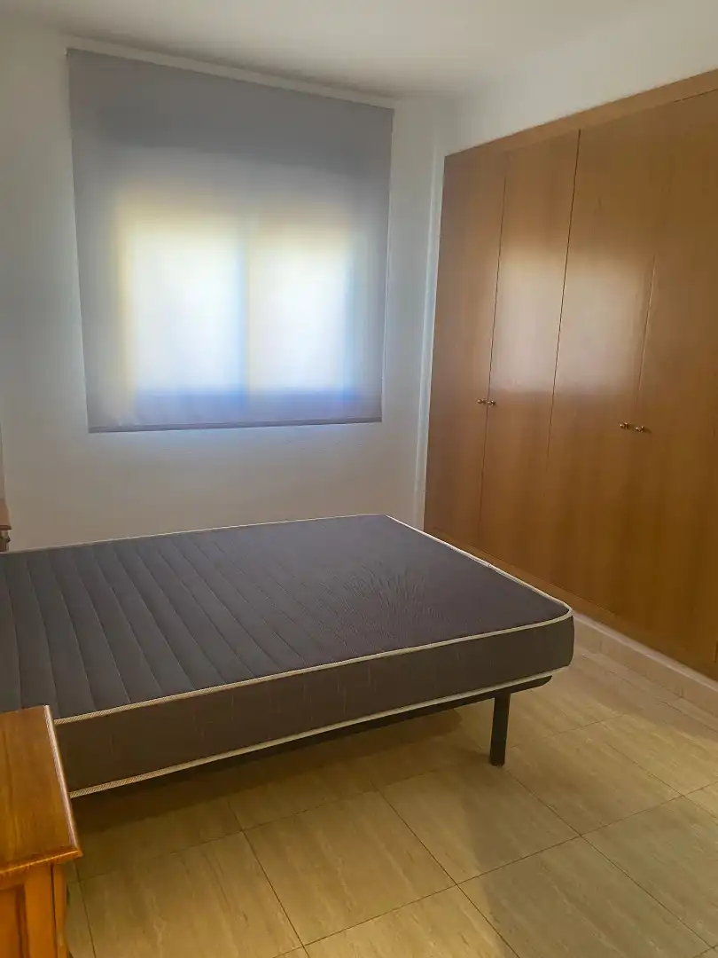 Schlafzimmer von Wohnung zur Miete in Burriana / Borriana mit Möbliert und Gemeinschaftspool