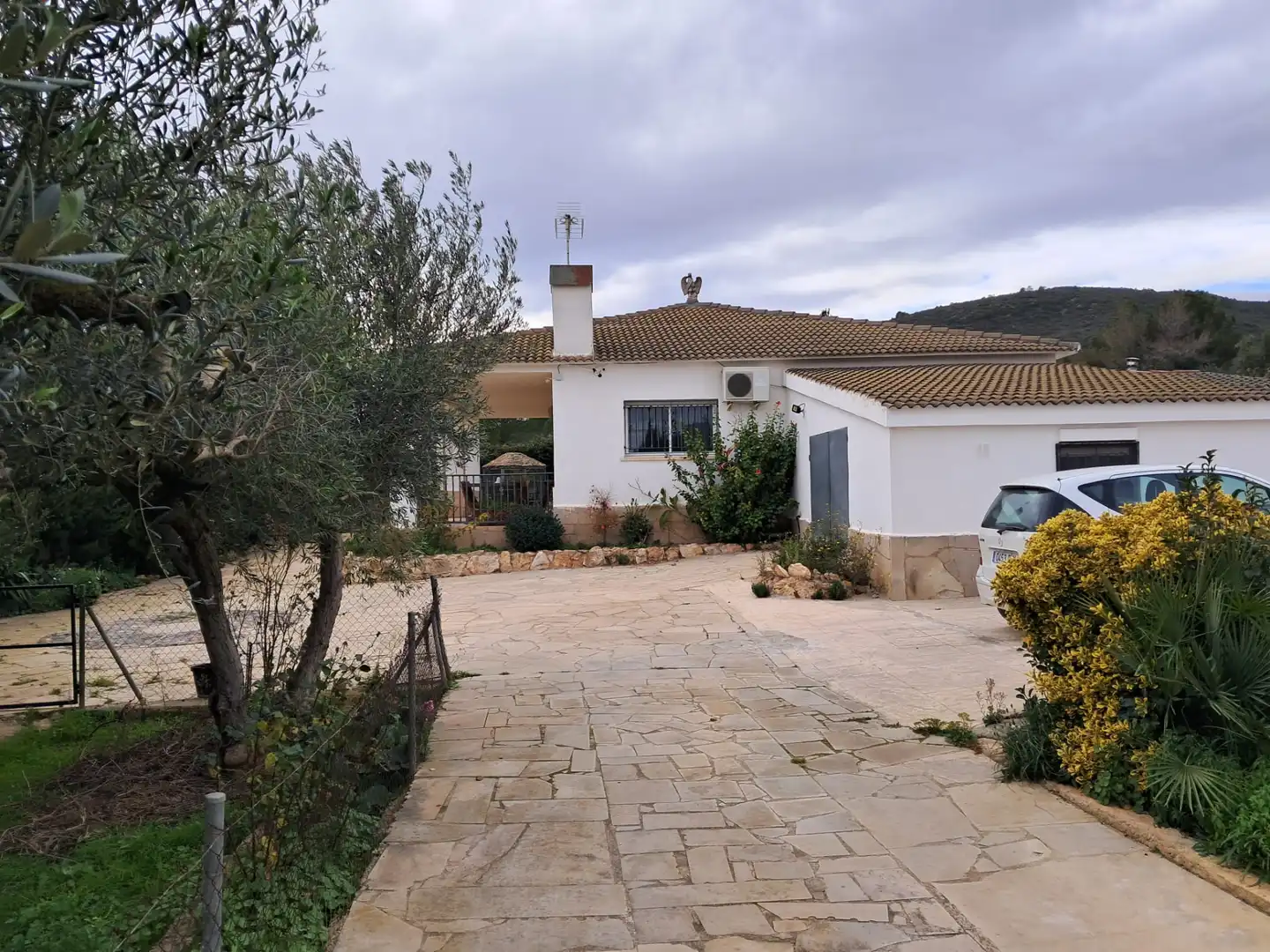 Vista exterior de Casa o chalet en venta en El Montmell con Jardín privado, Terraza y Amueblado