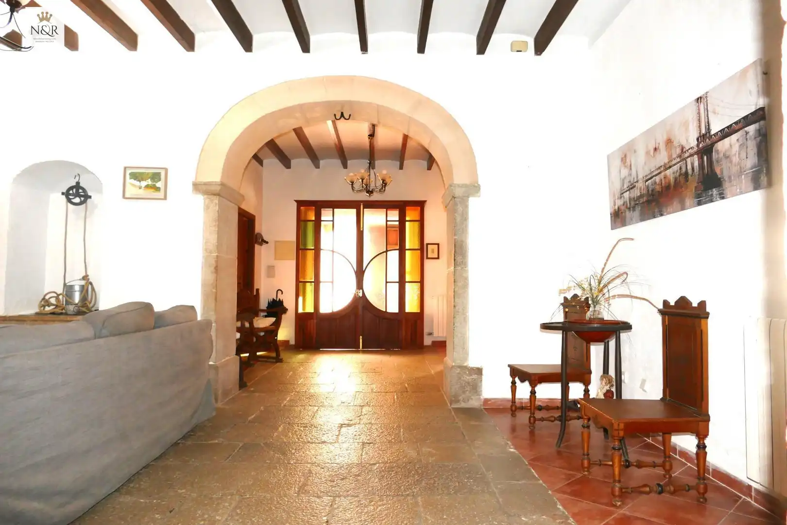 House with garden for sale in Binissalem