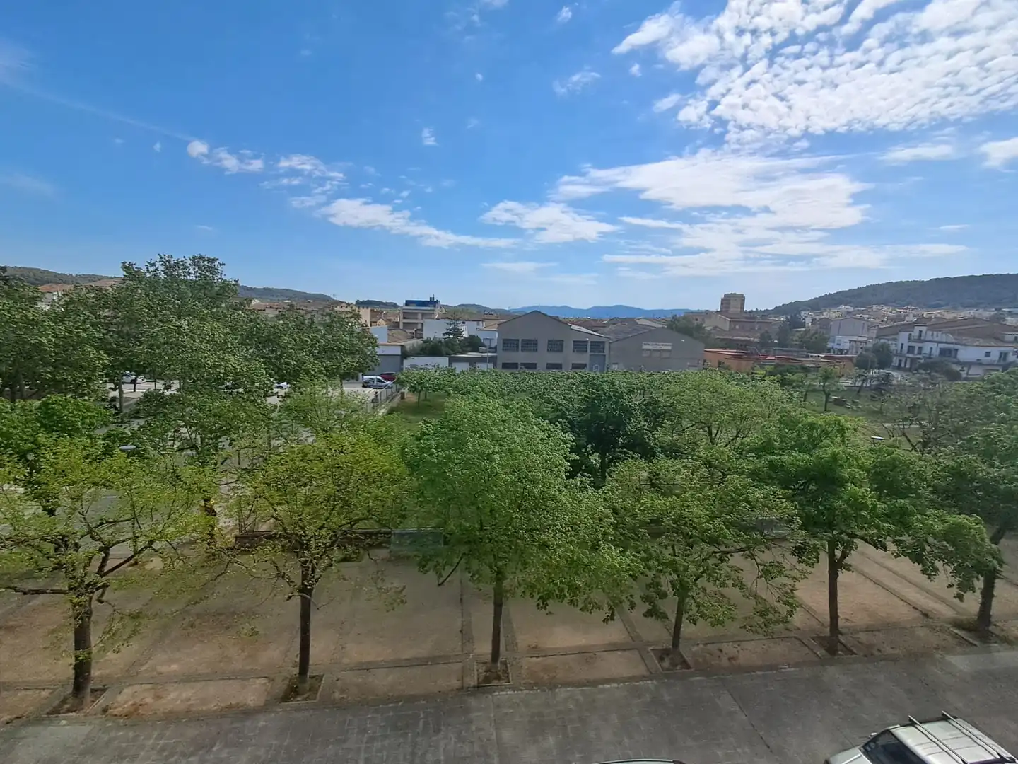 Vista exterior de Piso en venta en Sant Pere de Riudebitlles con Trastero y Balcón