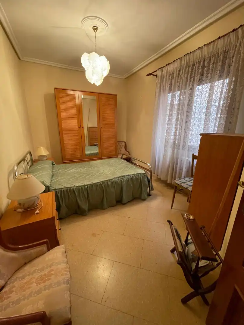 Bedroom of Flat for sale in Calahorra  with Air Conditioner, Heating and Furnished