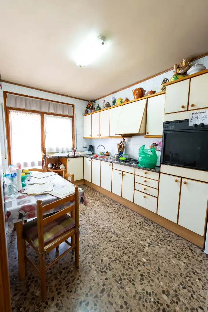 Cocina de Casa adosada en venta en Vilanova del Camí con Aire acondicionado, Calefacción y Terraza