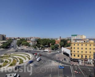 Exterior view of Flat for sale in  Madrid Capital  with Air Conditioner and Terrace