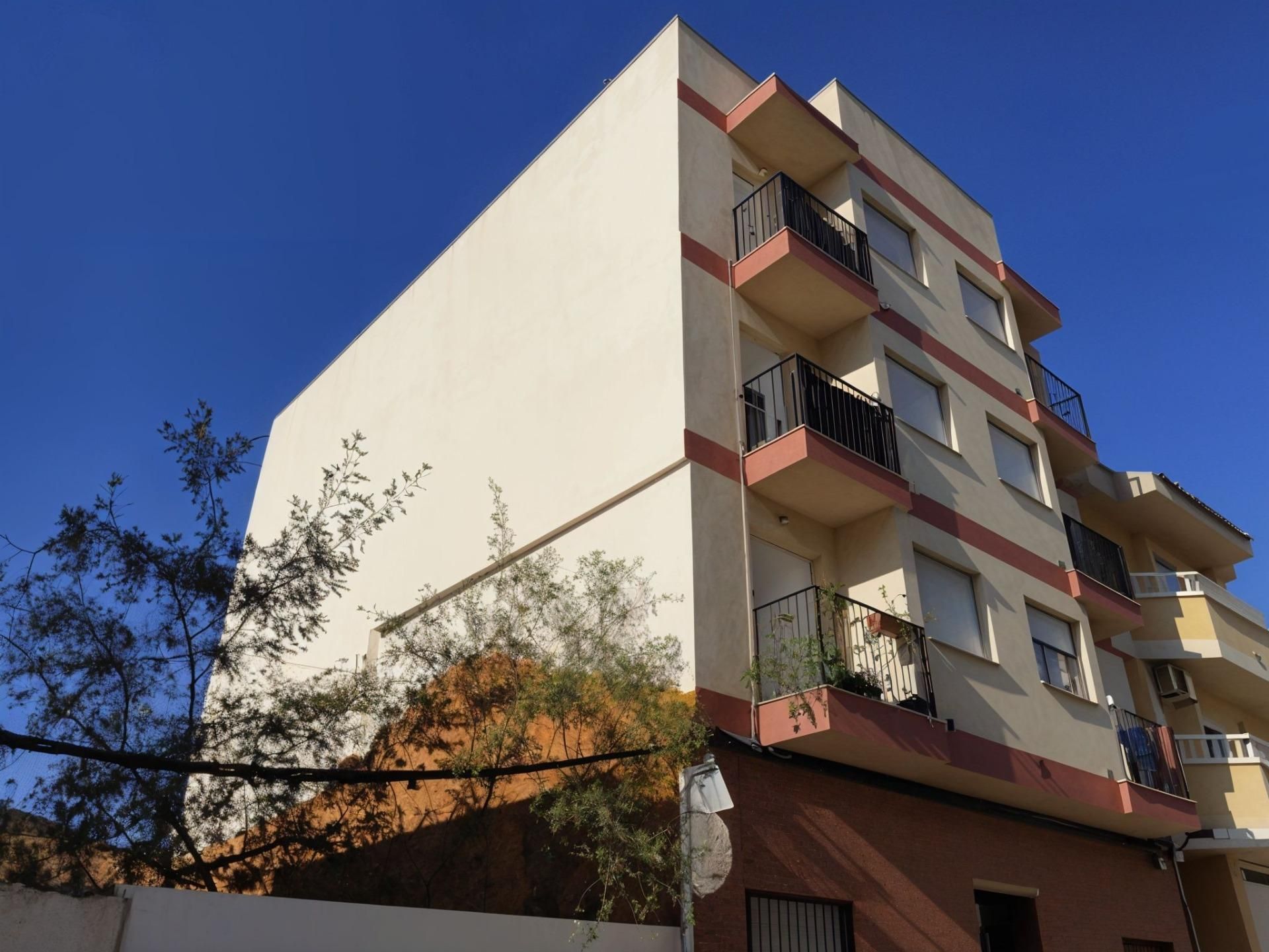 Vista exterior de Pis en venda en  Murcia Capital amb Terrassa i Balcó