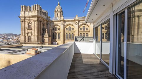 Foto 3 von Dachboden zur Miete in Molina Lario, Centro Histórico, Málaga Capital