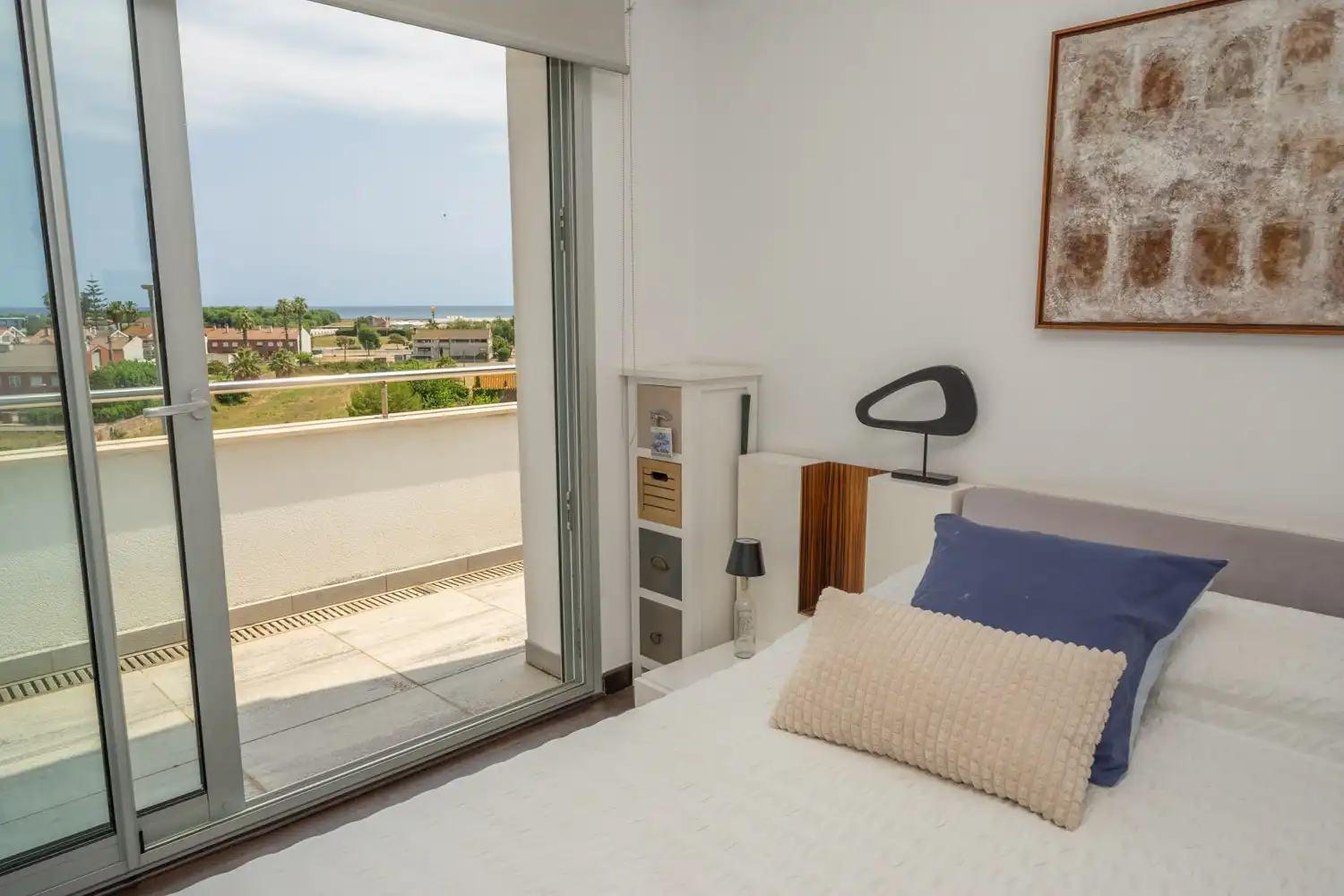 Habitación de Casa o chalet en venta en Santa Susanna con Aire acondicionado, Calefacción y Jardín privado